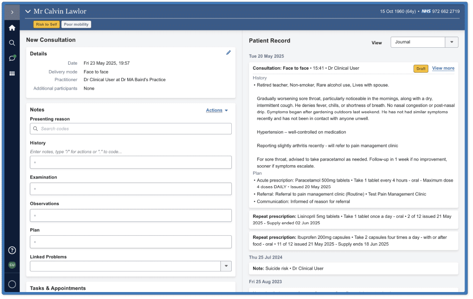 Deliver flexible, faster consultations from anywhere