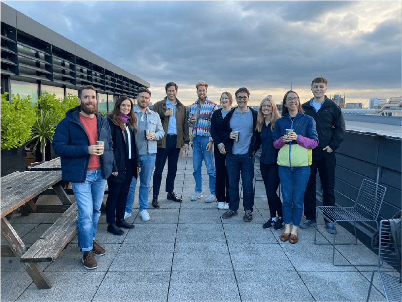 Built by a passionate and friendly UK team to better public health
