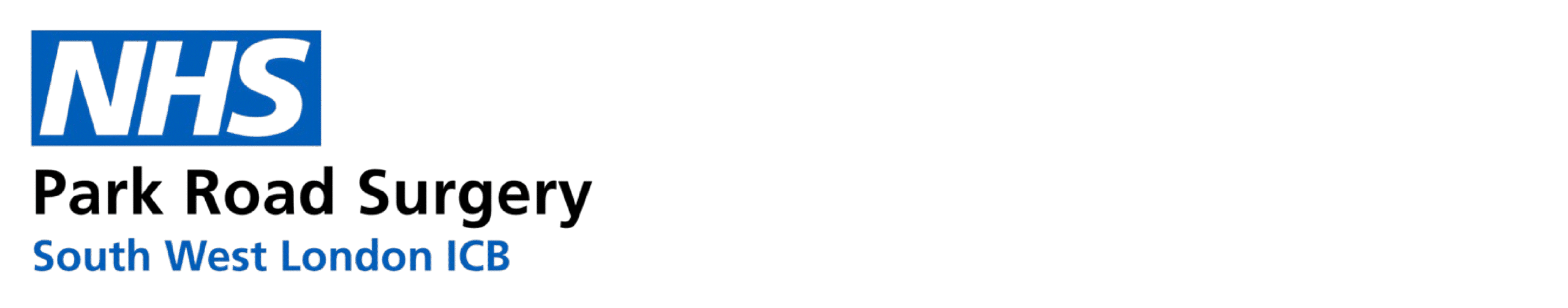 NHS - PARK ROAD SURGERY LOGO