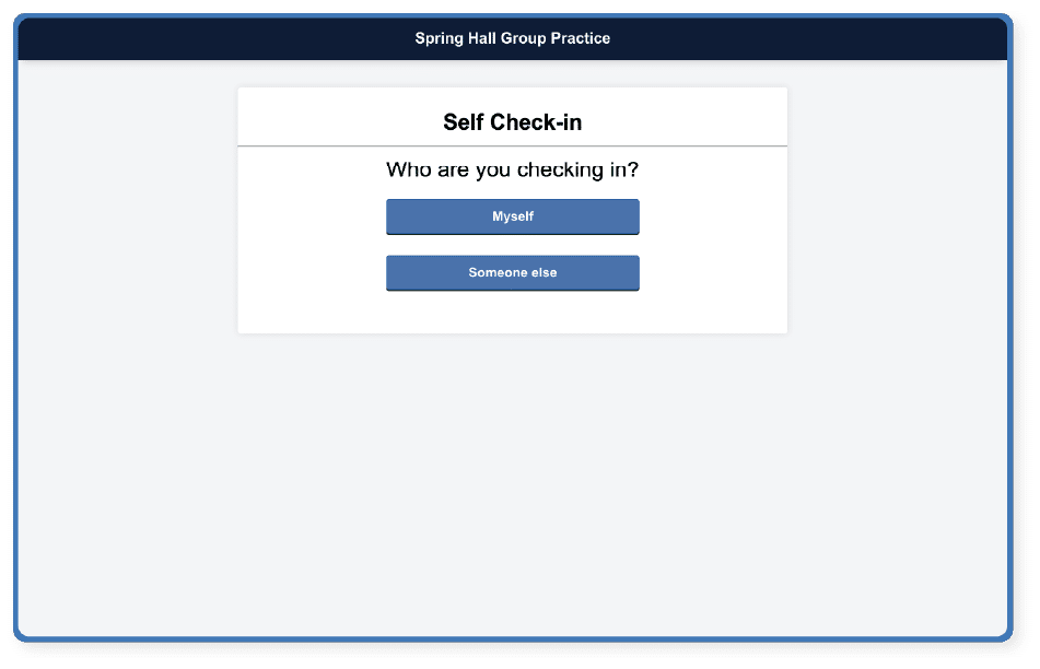 Create a single, integrated appointment workflow